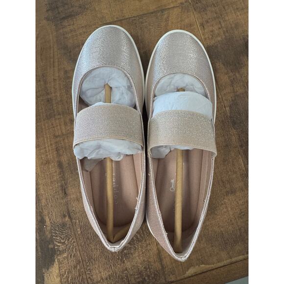 COPPER KEY Skedaddle Girls/Youth shoes; size 3; Sparkly Blush, secure, NEW! - Picture 2 of 8